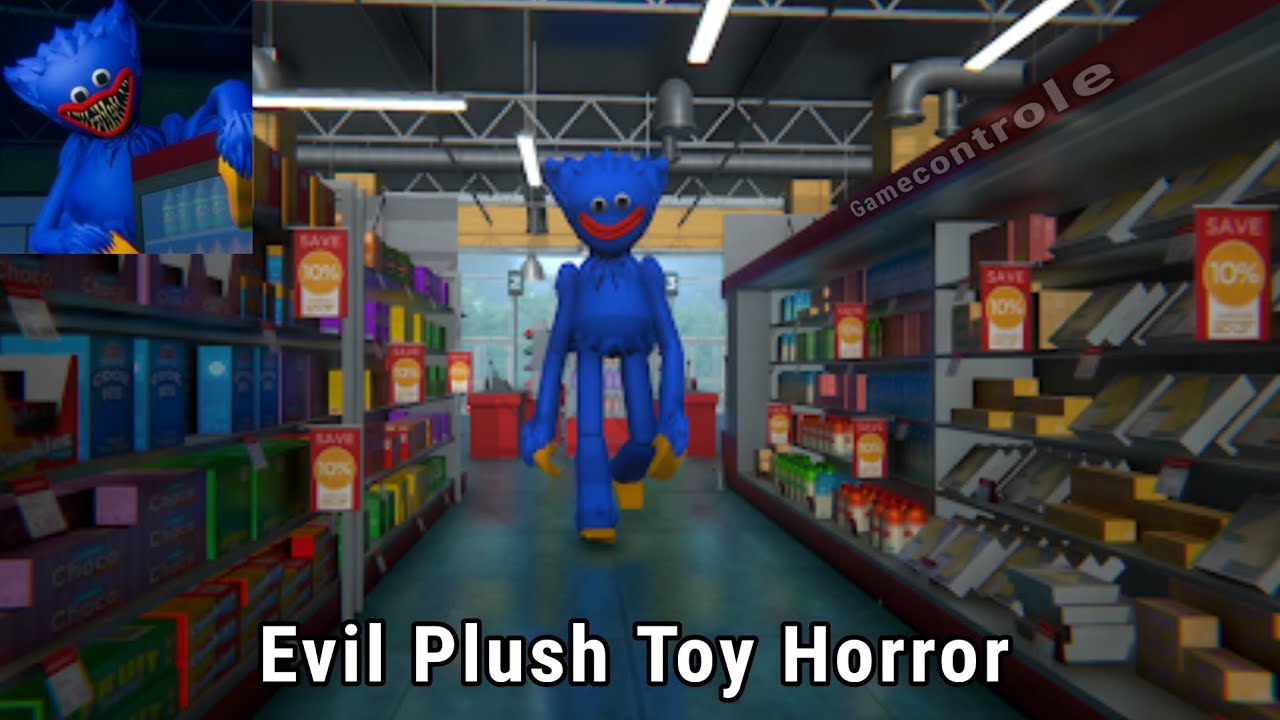 Evil Plush Toy Horror - Android, iOS - Gameplay ( poppy playtime Mobile) parti 1