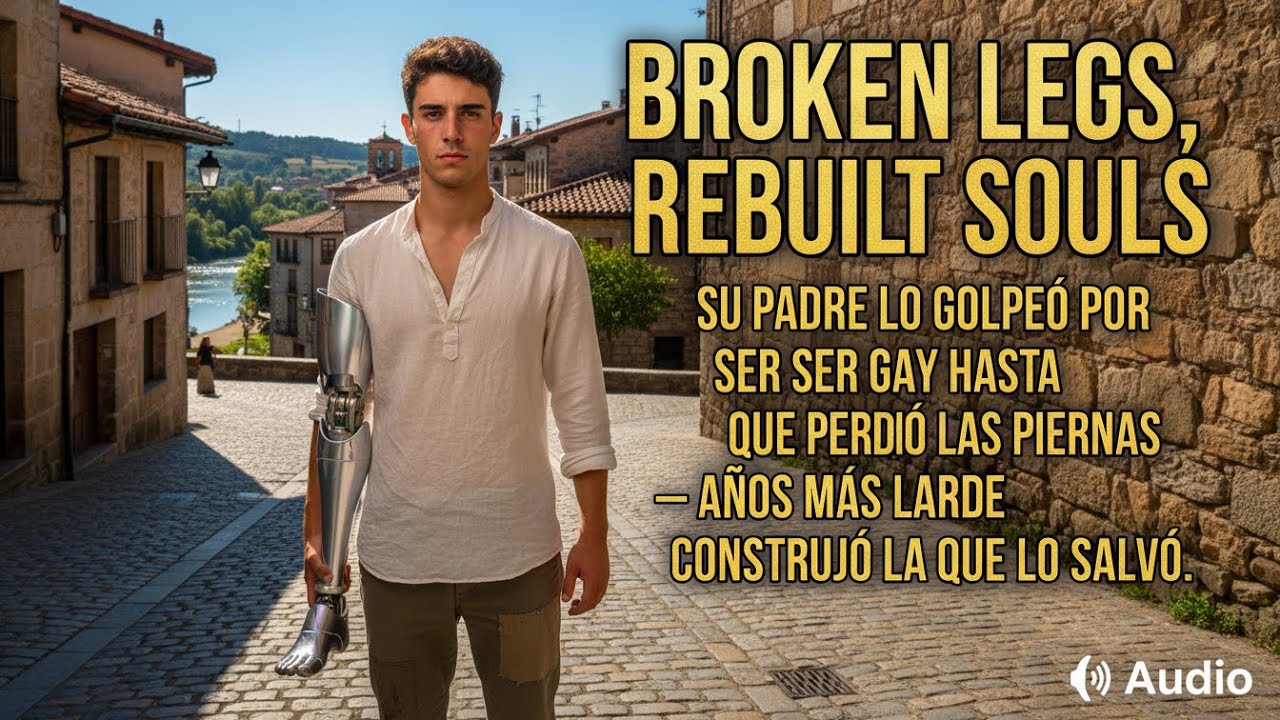 SU PADRE LO GOLPEÓ POR SER GAY HASTA QUE PERDIÓ LAS PIERNAS — AÑOS DESPUÉS CONSTRUYÓ LAS QUE LO