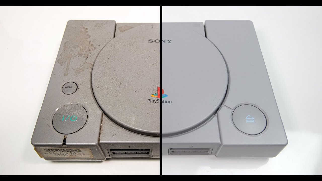 Sony PlayStation 1 with Spiders in it - Full Restoration.