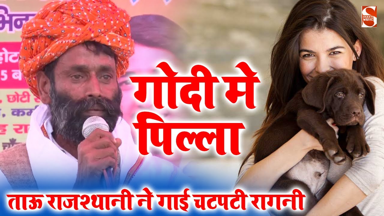 ताऊ राजश्थानी ने गाई चटपटी रागनी - गोदी में पिल्ला | Manphool Dangi | Palwal Ragni Competition 2022