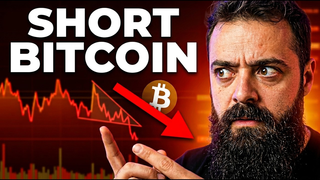 🚨 J’ai SHORT Bitcoin : voici exactement pourquoi