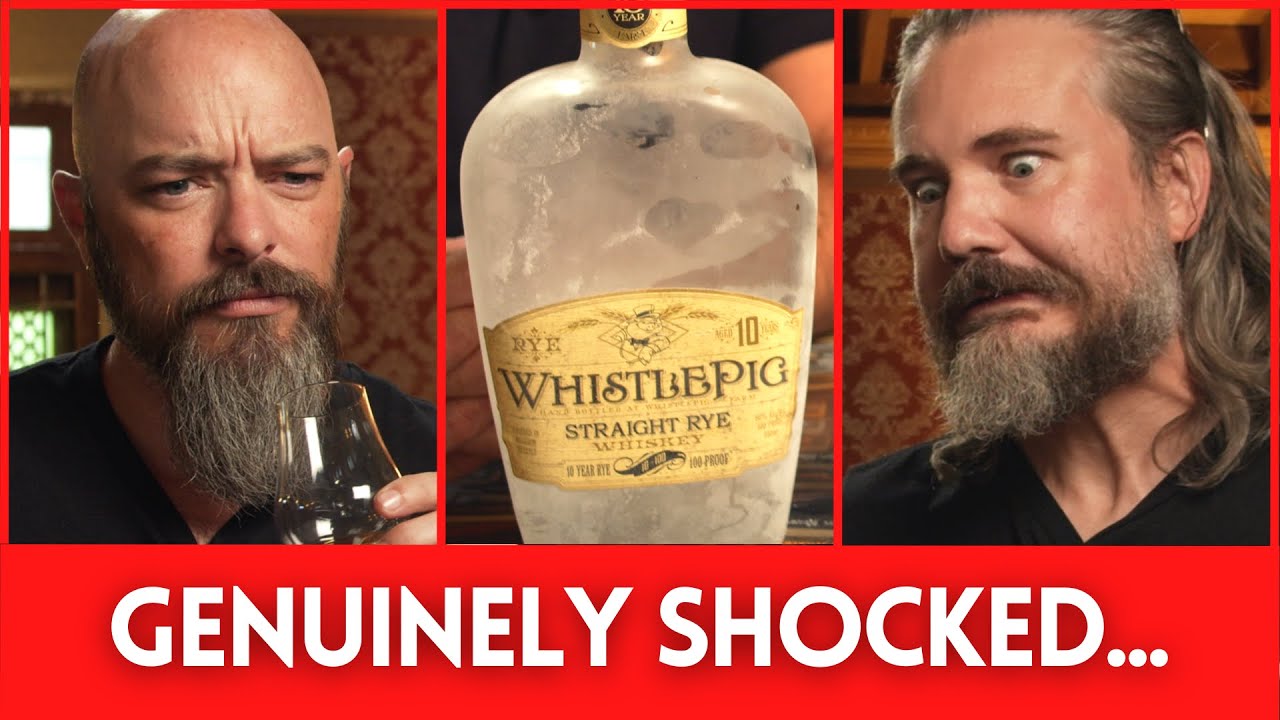 Does your freezer DAMAGE whiskey? (we're kinda stunned here...)