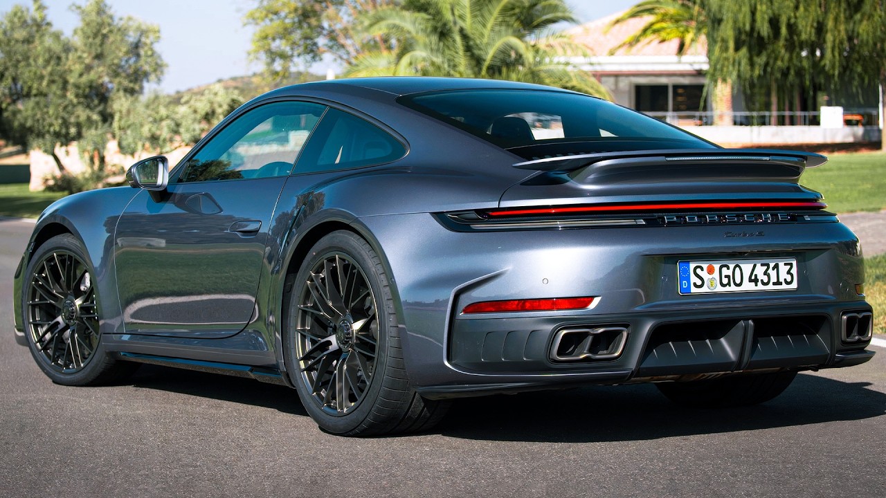 New 2026 Porsche 911 Turbo S - Sound | Interior | Drive | Coupe