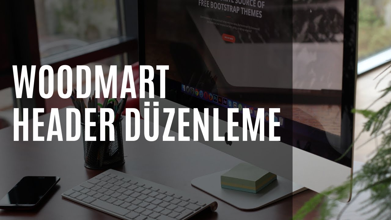 Woodmart Header Düzenleme
