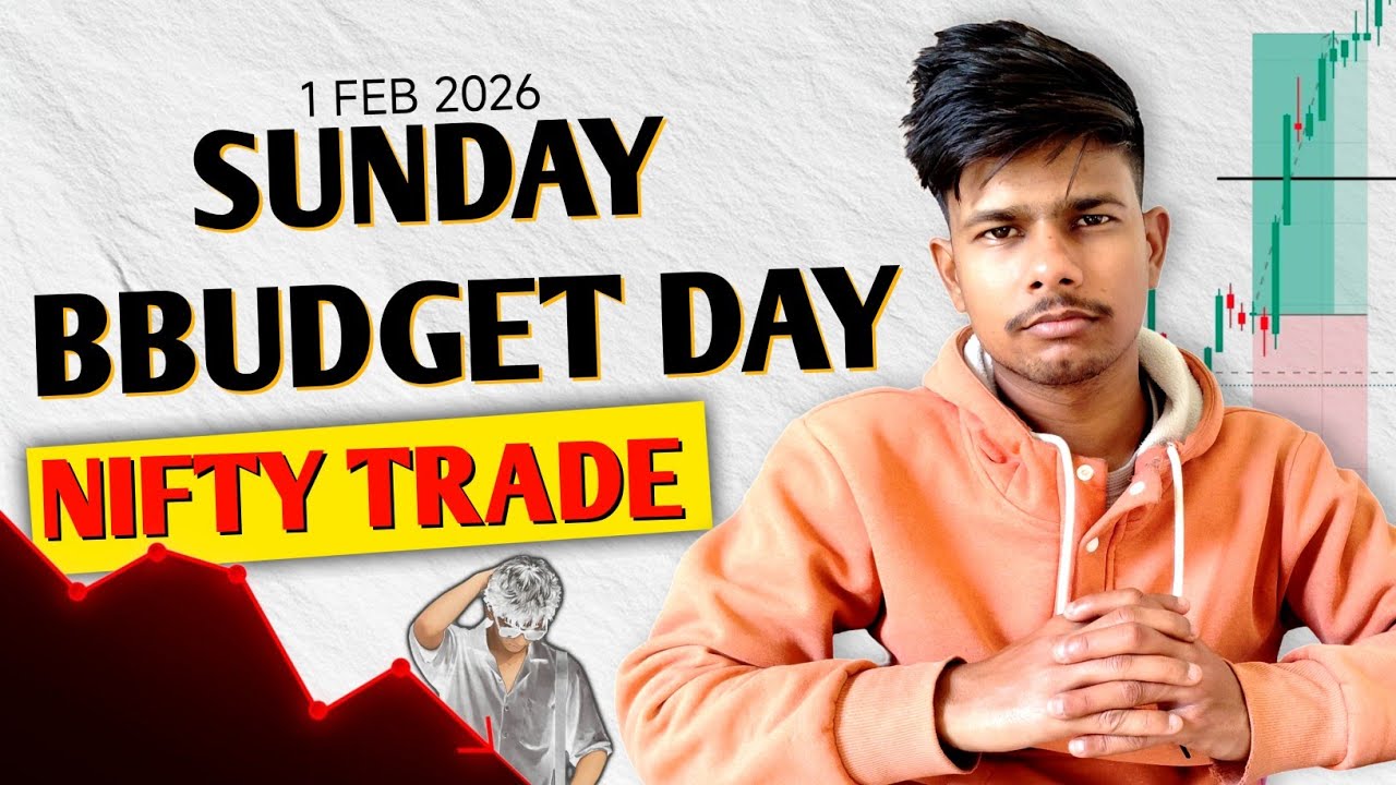 1 FEB 2026 BBUDGET DAY | OPEN INDIAN STOCK MARKET IN SUNDAY | Kunal Malivanshi