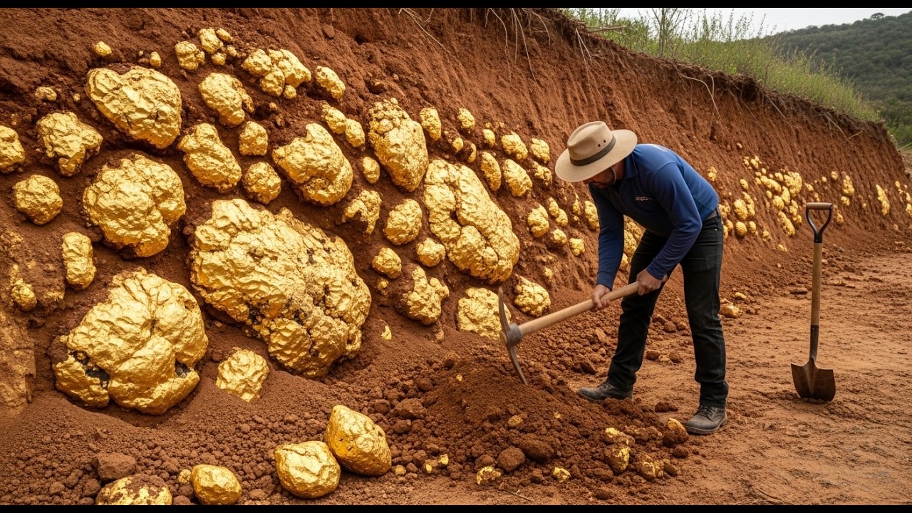 HIDDEN FOR CENTURIES: I Found a WALL OF GOLD! (Life-Changing Discovery)