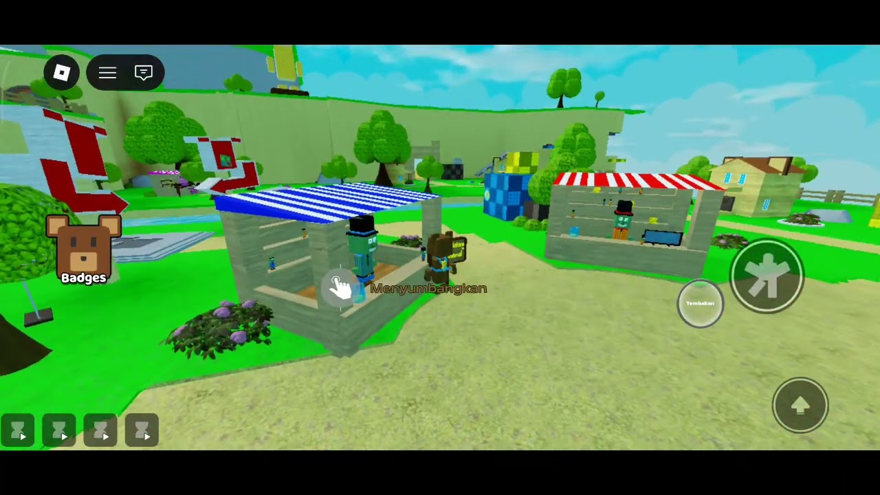 Ahim main super bear versi roblox chapter 1-3 #ahimnbapak #roblox #superbearadventure 