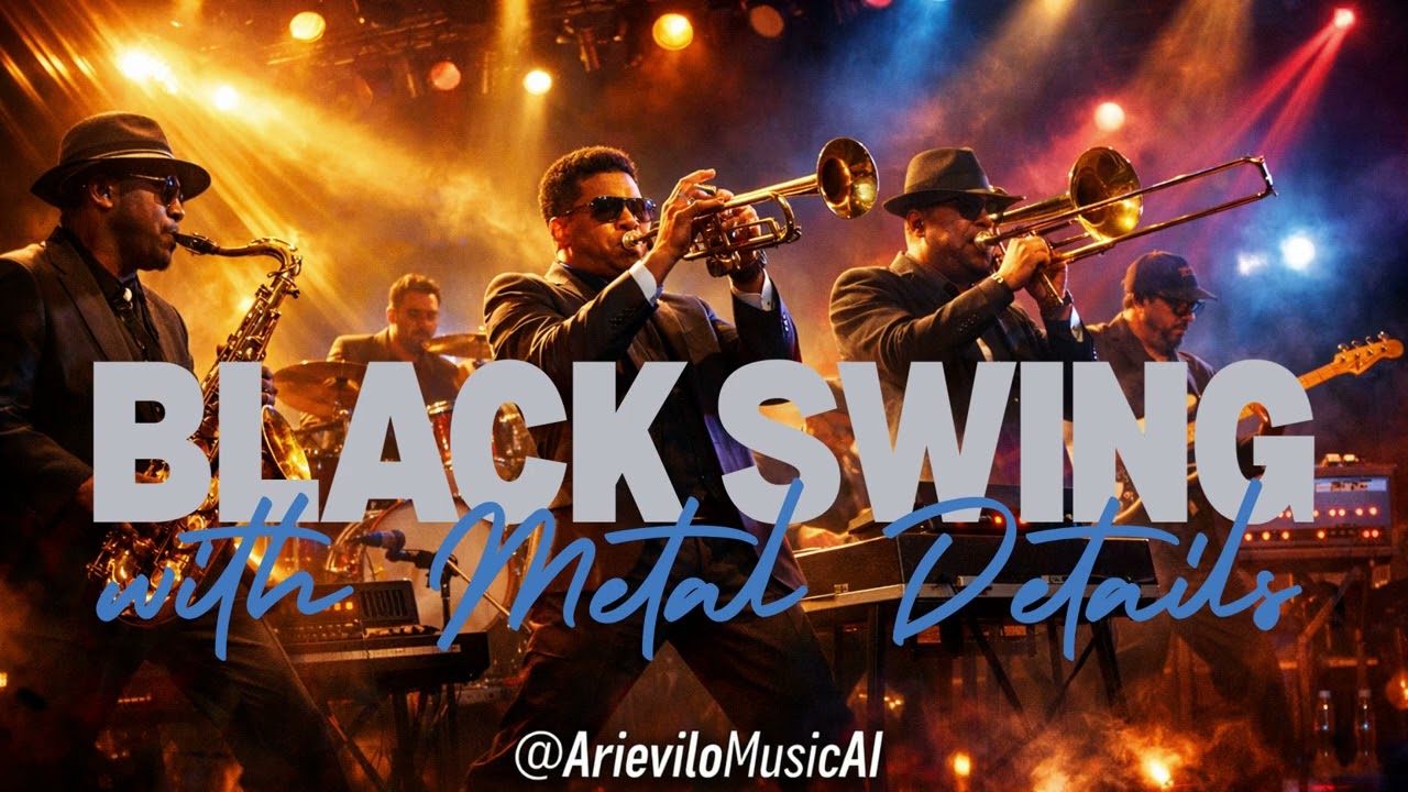 Black Swing with Metal Details (Composition Inspiration)