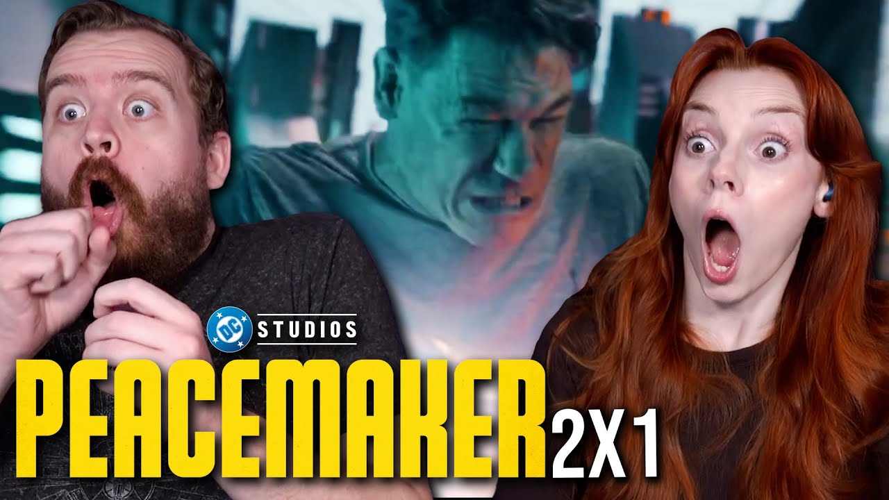 John Cena Levels UP?!? | Peacemaker Ep 2x1 Reaction & Review | DCU on HBO Max