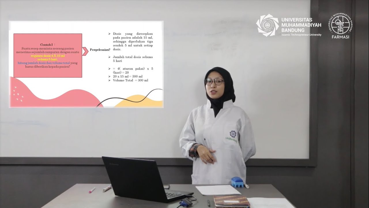 Cara Cepat menghitung Dosis Obat | Perhitungan Dasar Farmasi || Kuliah Farmasi