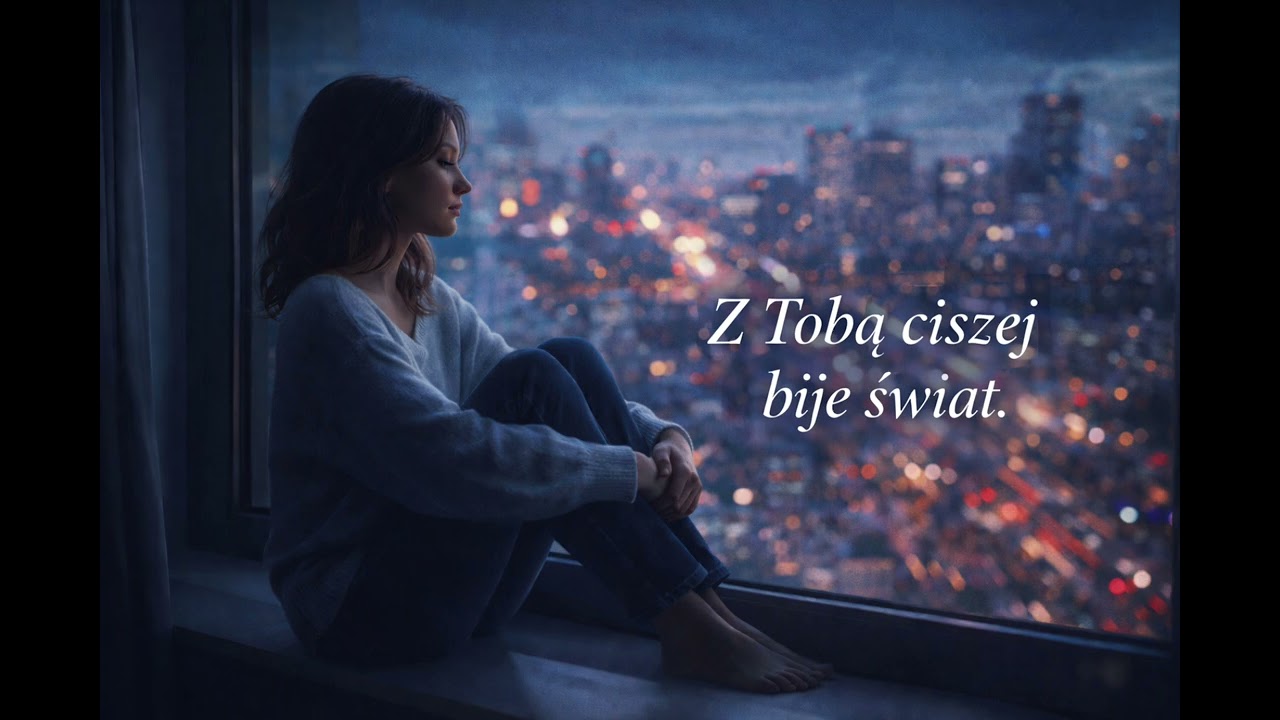 Z Tobą ciszej bije świat... (Gdy nie potrzebujesz rad, tylko obecności) ♥️ Mama na Vibe'ie 🎶🎵✨