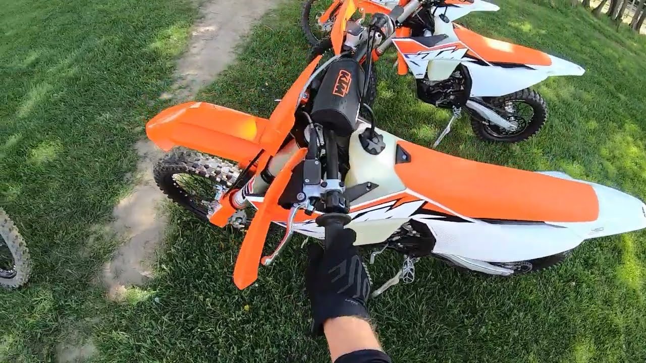 2023 KTM 250 XC-F at RedBud MX