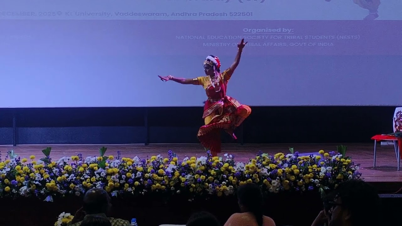 6th EMRS National cultural fest 2025 Andhrapradesh... classical dance solo#emrs#explorepage 
