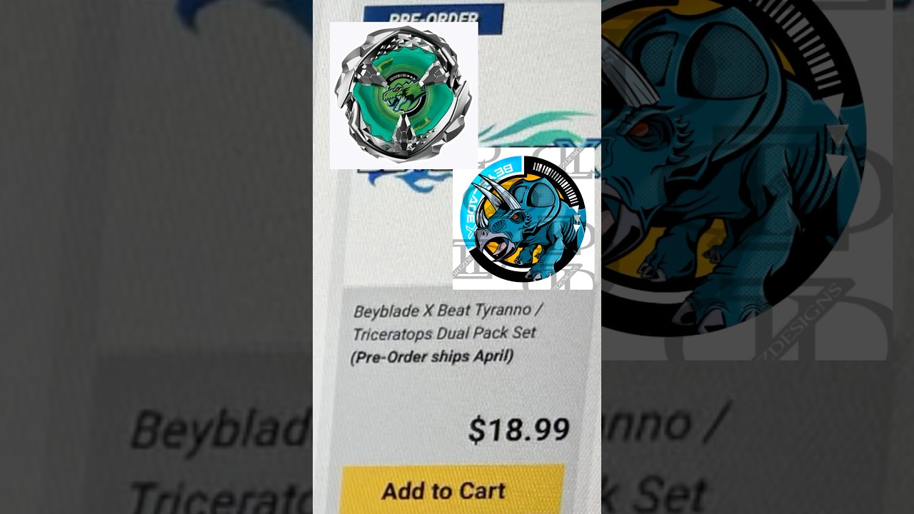 TRICERATOPS! Left Spin! Hasbro Beyblade X Wave 4 Release News!