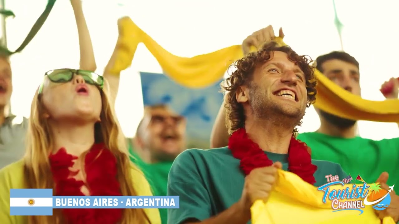Highlights of Buenos Aires the Capital City of  Argentina, December, 2025. Tourist Channel Randy. R.