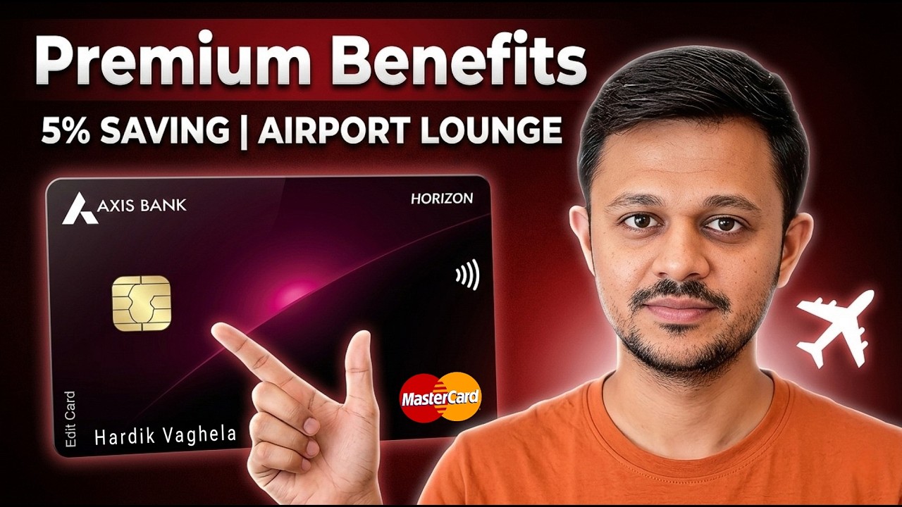 Best Credit Cards for Travel | Axis Horizon Credit Card | Axis Horizon Features And Benefits'