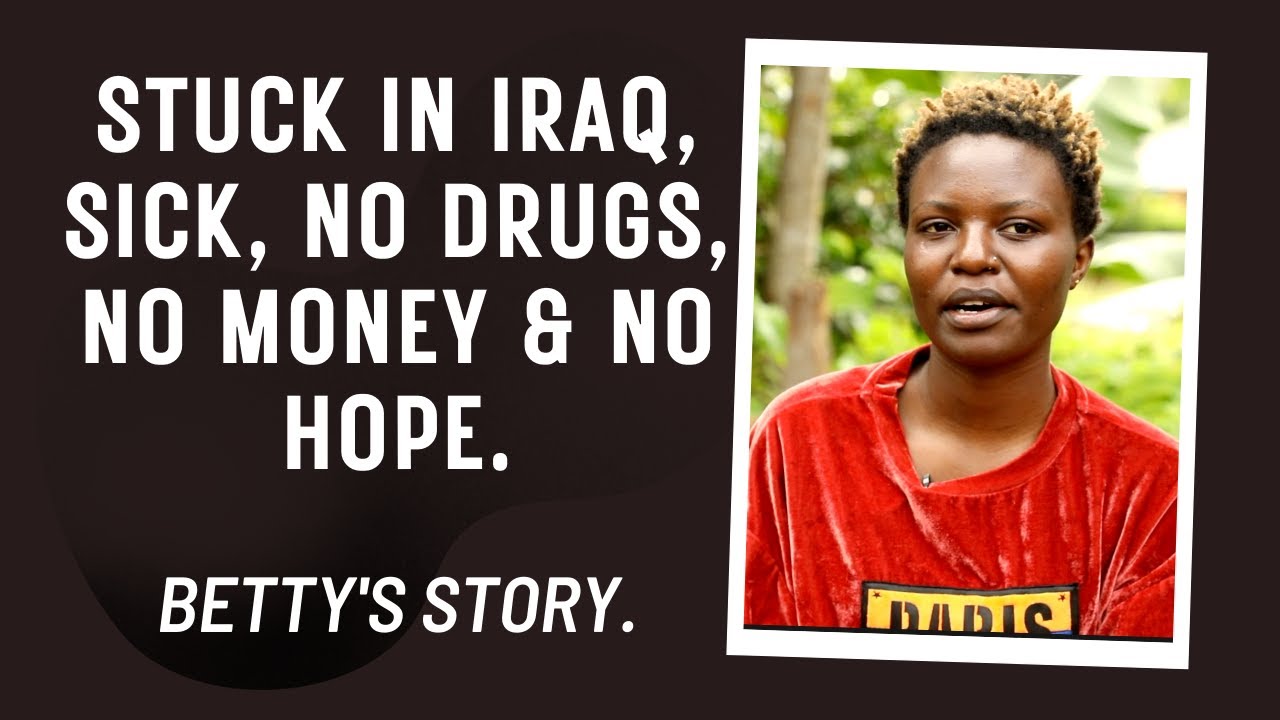 Diaspora Life: Meet Betty Kemunto, a lady rescued from Iraq by diaspora | Ep#17