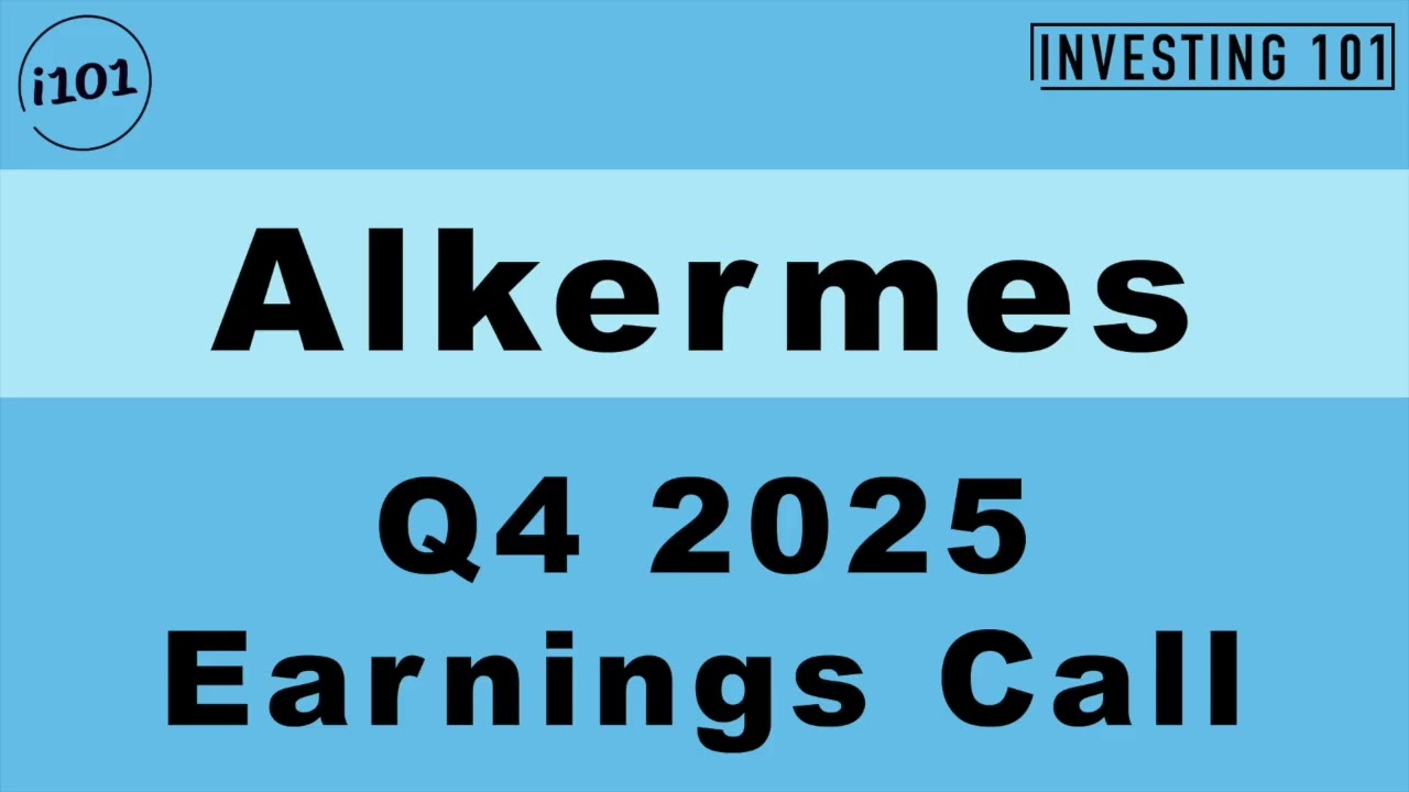 Alkermes Q4 2025 Earnings Call