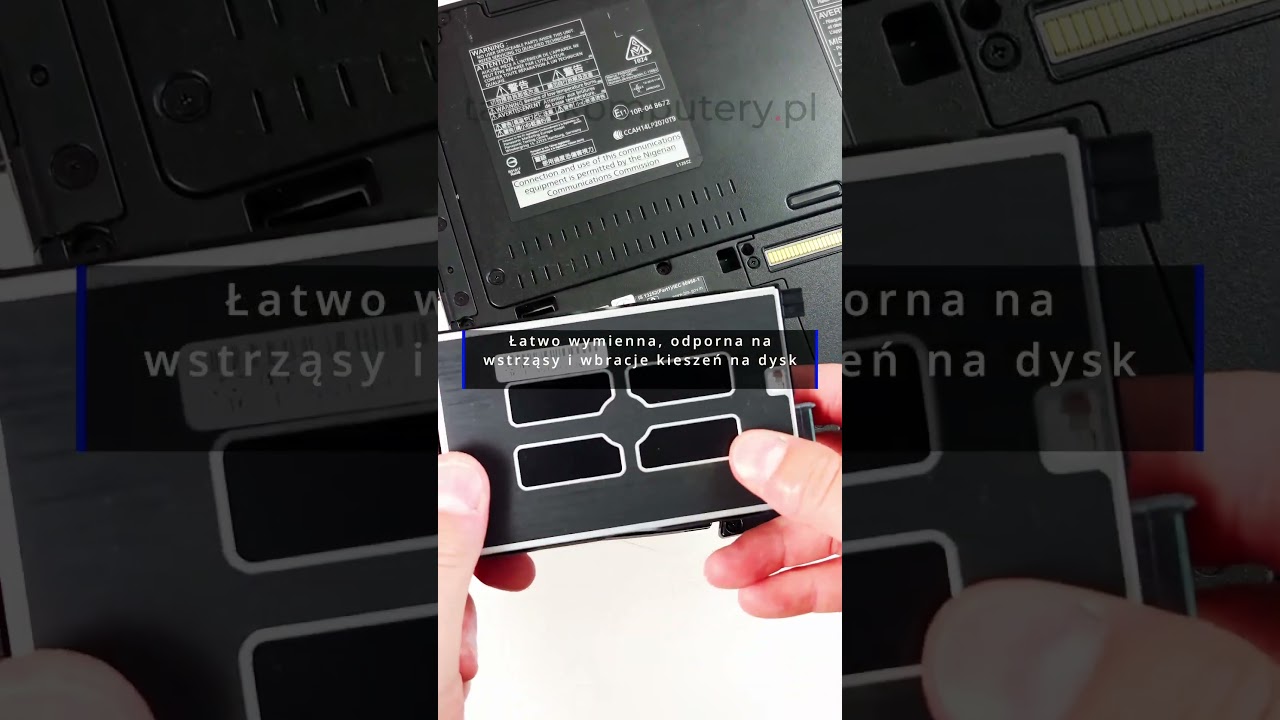 Poleasingowy Pancerny Laptop Panasonic Toughbook CF-54 #panasonic #taniekomputery #toughbook #cf-54