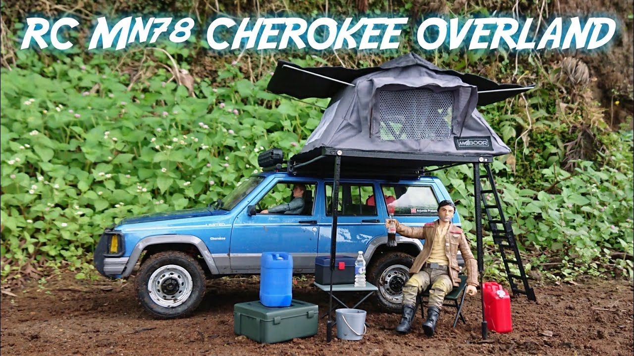 MN78 CHEROKEE OVERLAND STYLE • LEMBAH SI KEMBANG WONOSOBO