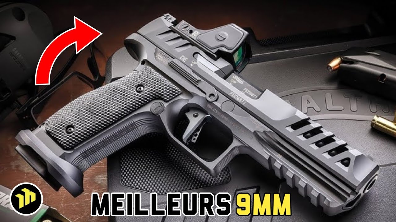 Top 5 Meilleurs Pistolets 9MM Que Vous Devez Acheter En•2025•