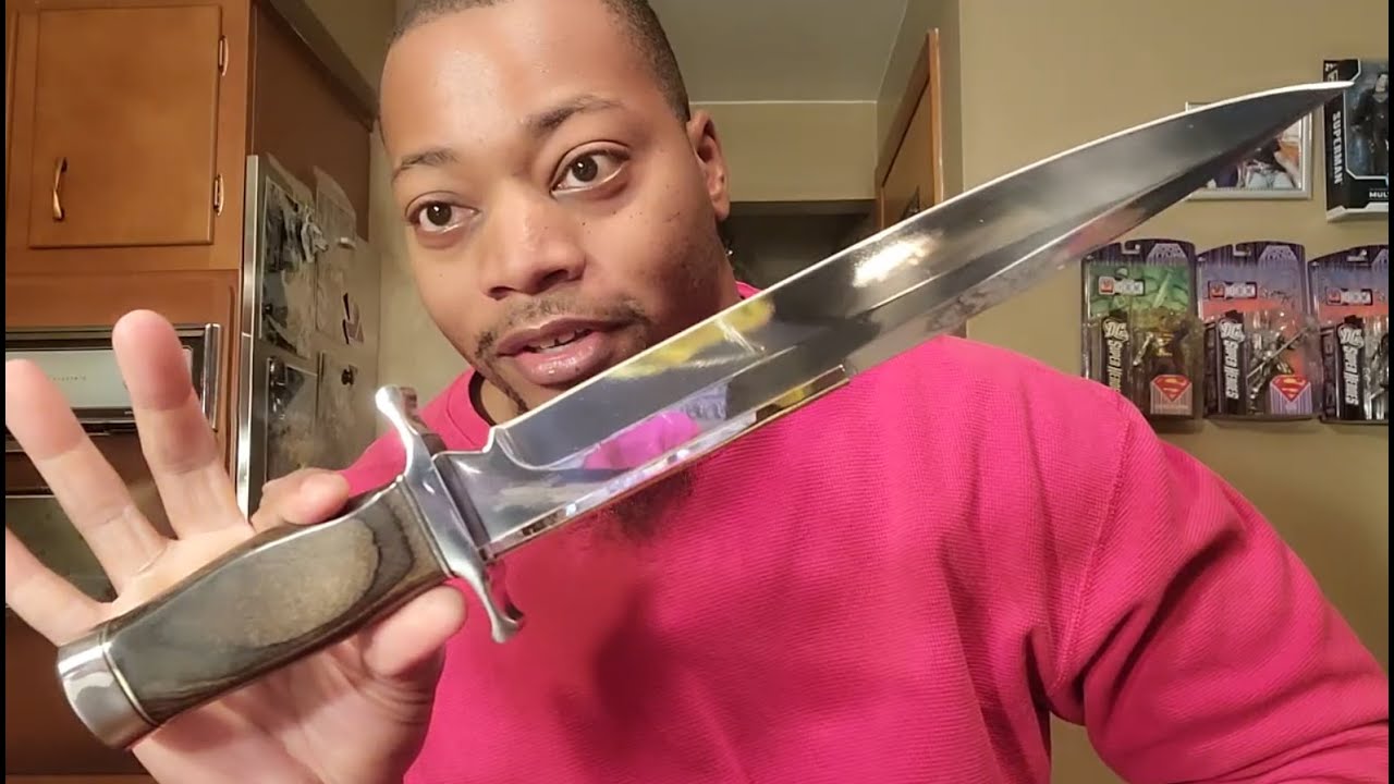 Gil Hibben Old West Toothpick Knife *Review* GH5019 (Sword Review #13)