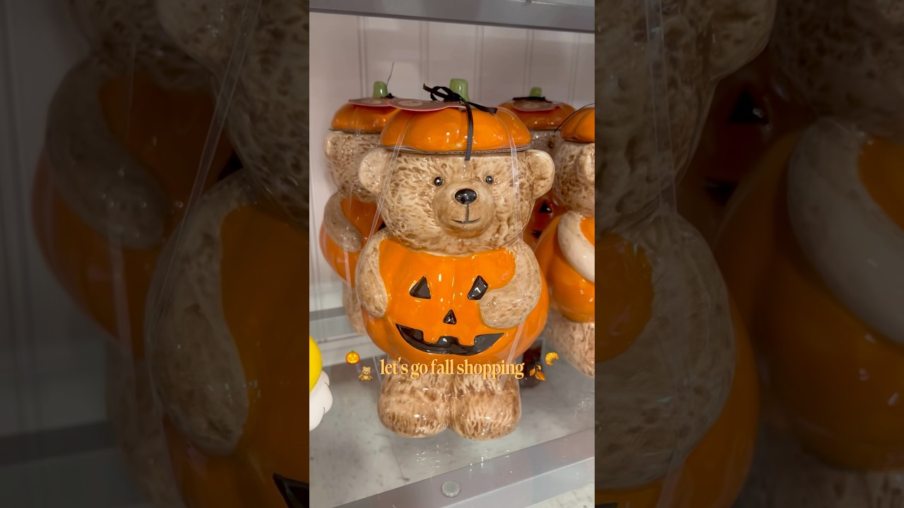 Cozy Fall Decor Shopping!🧸🎃🍂 #falltok #cozyfall #falldecor #autumn #fallfinds #cozyvlog #shopping
