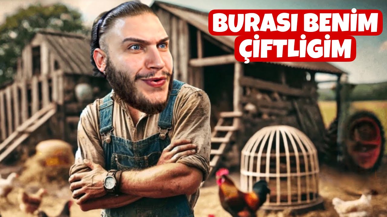 KENDİ ÇİFTLİĞİMİ KURUYORUM ! RANCH SIMULATOR ( 1.bölüm )