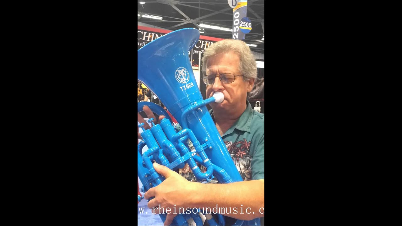 Tiger Plastic Euphonium