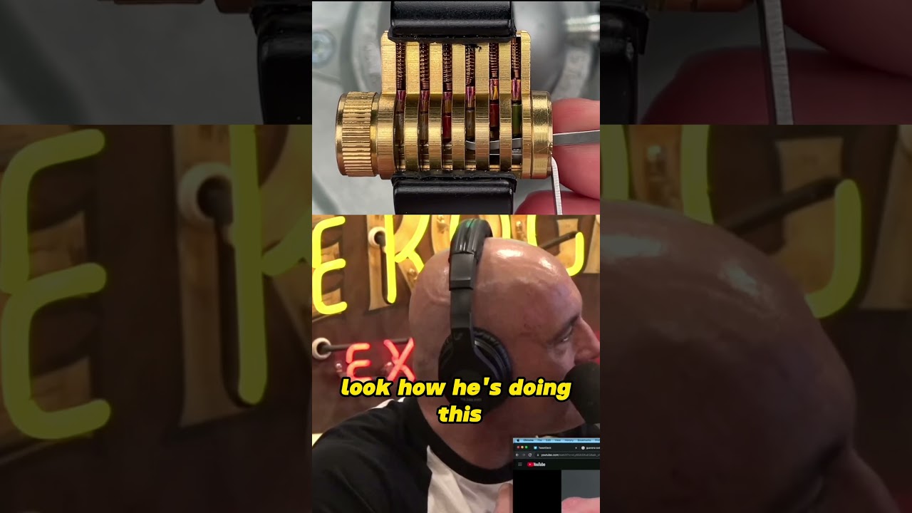 It's THIS easy to pick a lock