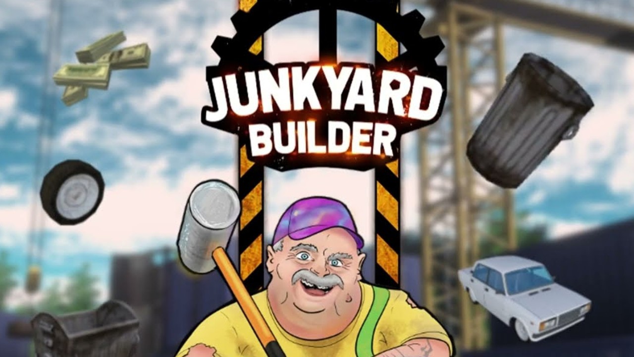 Junkyard Builder (Full Game Walkthrough)