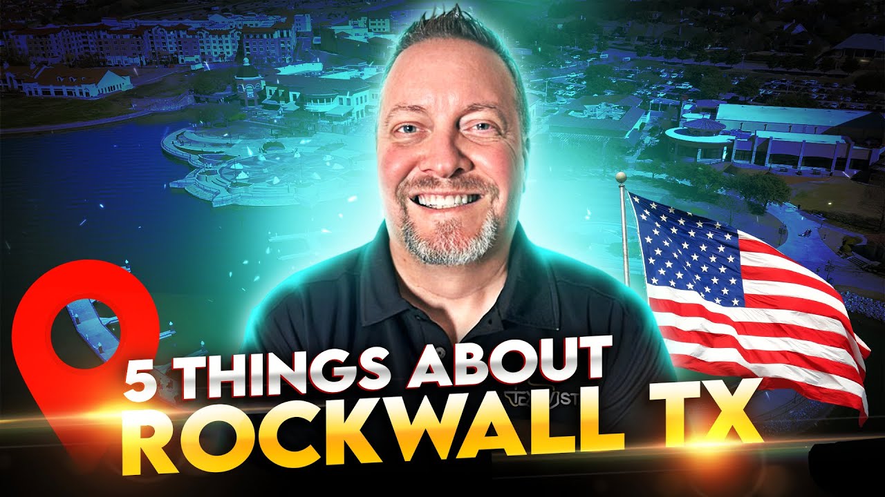 5 Things You Should Know Before You Move To Rockwall, Texas