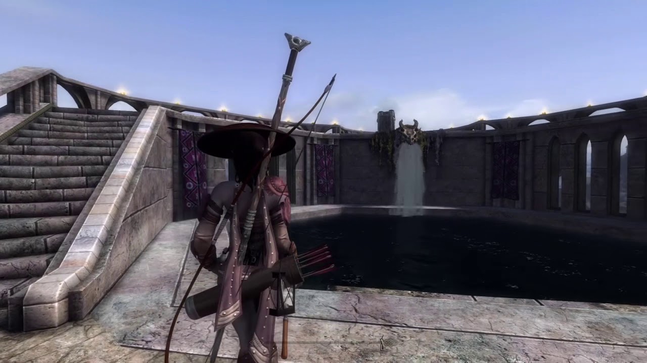 Skyrim Xbox one S ( My Graphics Settings) Display Enhancements mod Preset Showcase