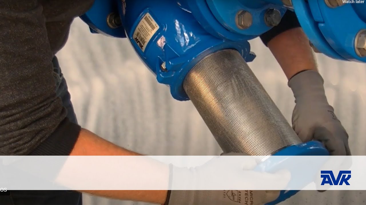 Filtre à tamis Y | Comment les installer ? | AVK