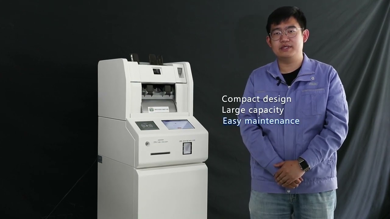 Cash deposit machine