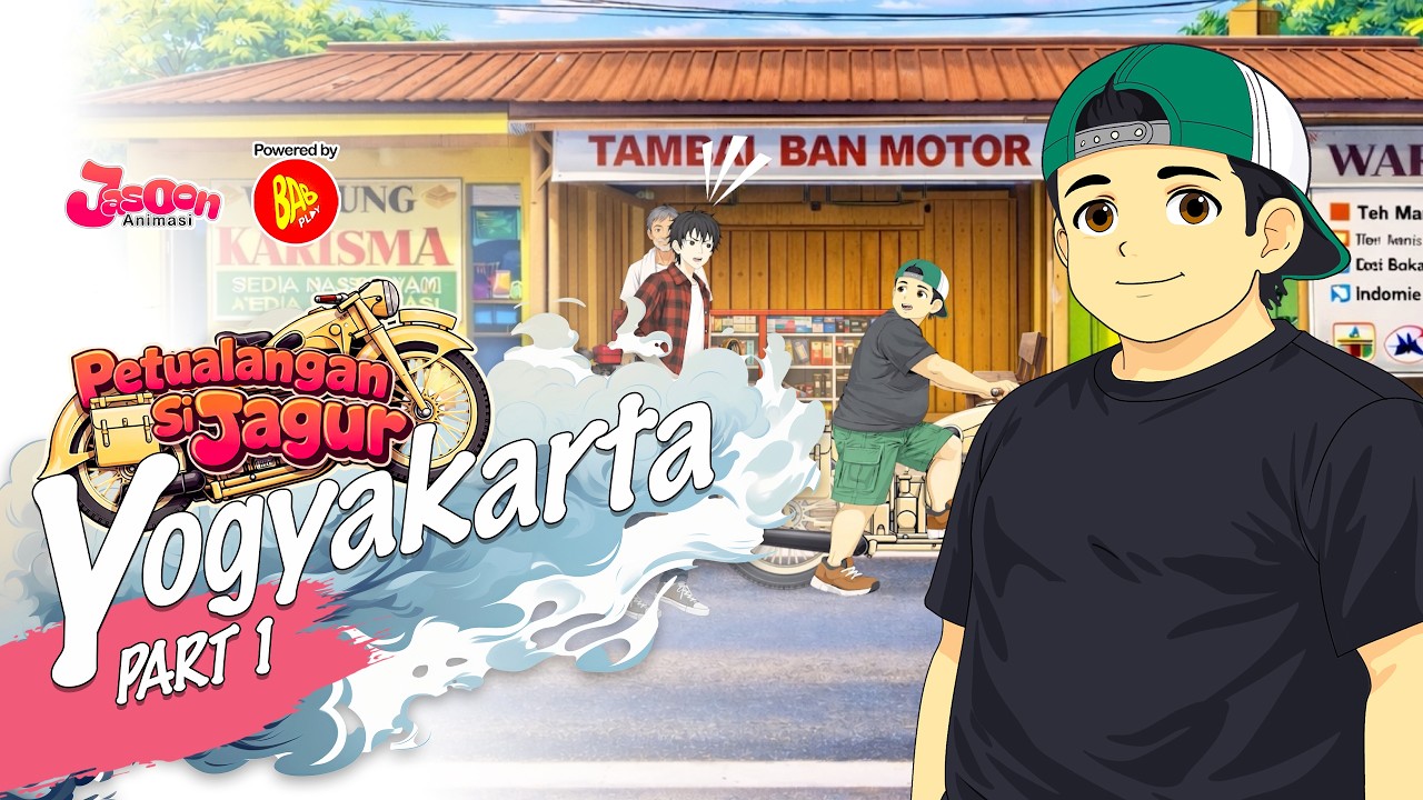 Yogyakarta Part 1 - Jasoon Animasi #jasoonanimasi #babplay #dhotdesign