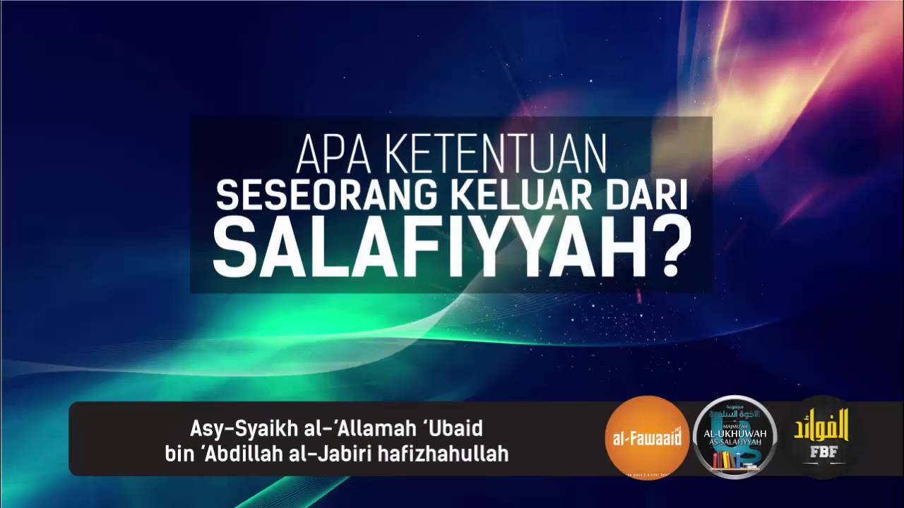 Jika Seorang Penuntut Ilmu Mengatakan Sebuah Kebid&rsquo;ahan dan Dia Menyerukannya #AlFawaaidNet