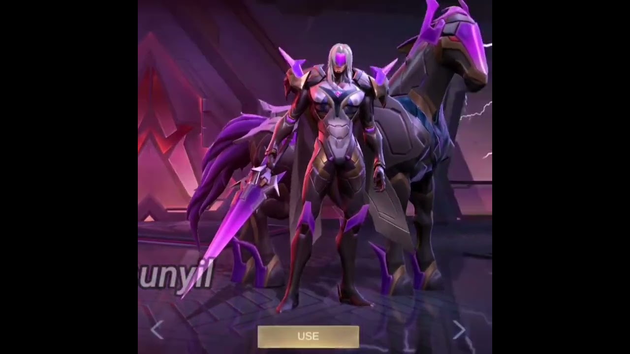 Leomord Abyss Skin 'Shadow Knight' Entrance Animation