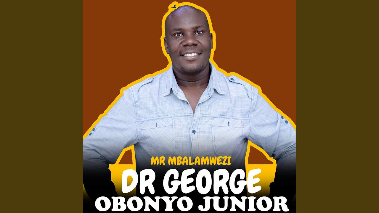 Dr George Obonyo Junior