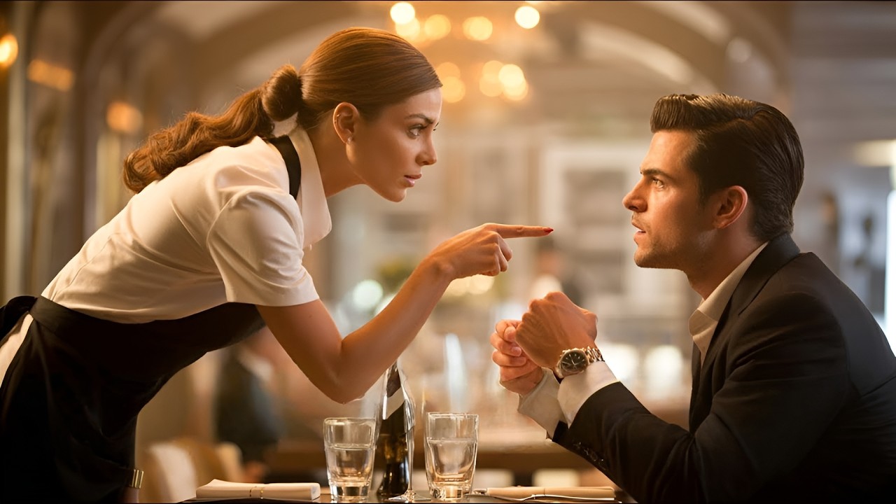 Die Kellnerin demütigte den Millionär beim Date – ohne zu wissen, wer er war