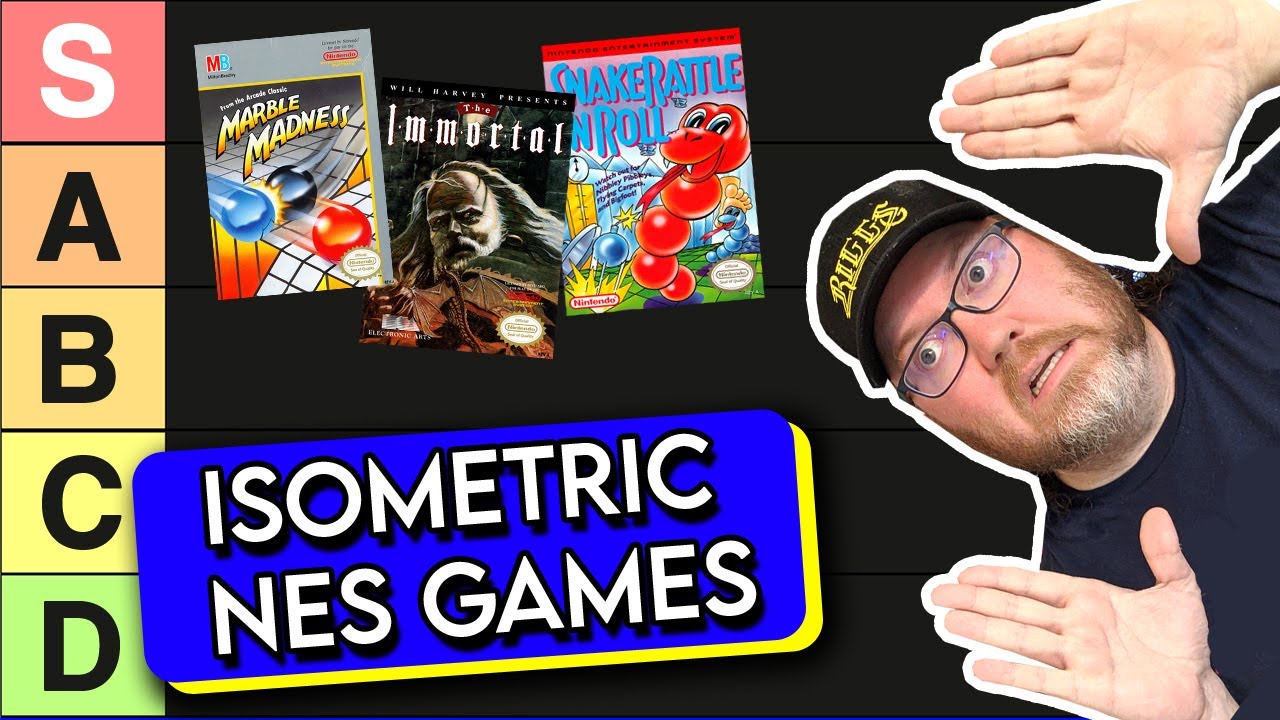 I Ranked Isometric NES Games