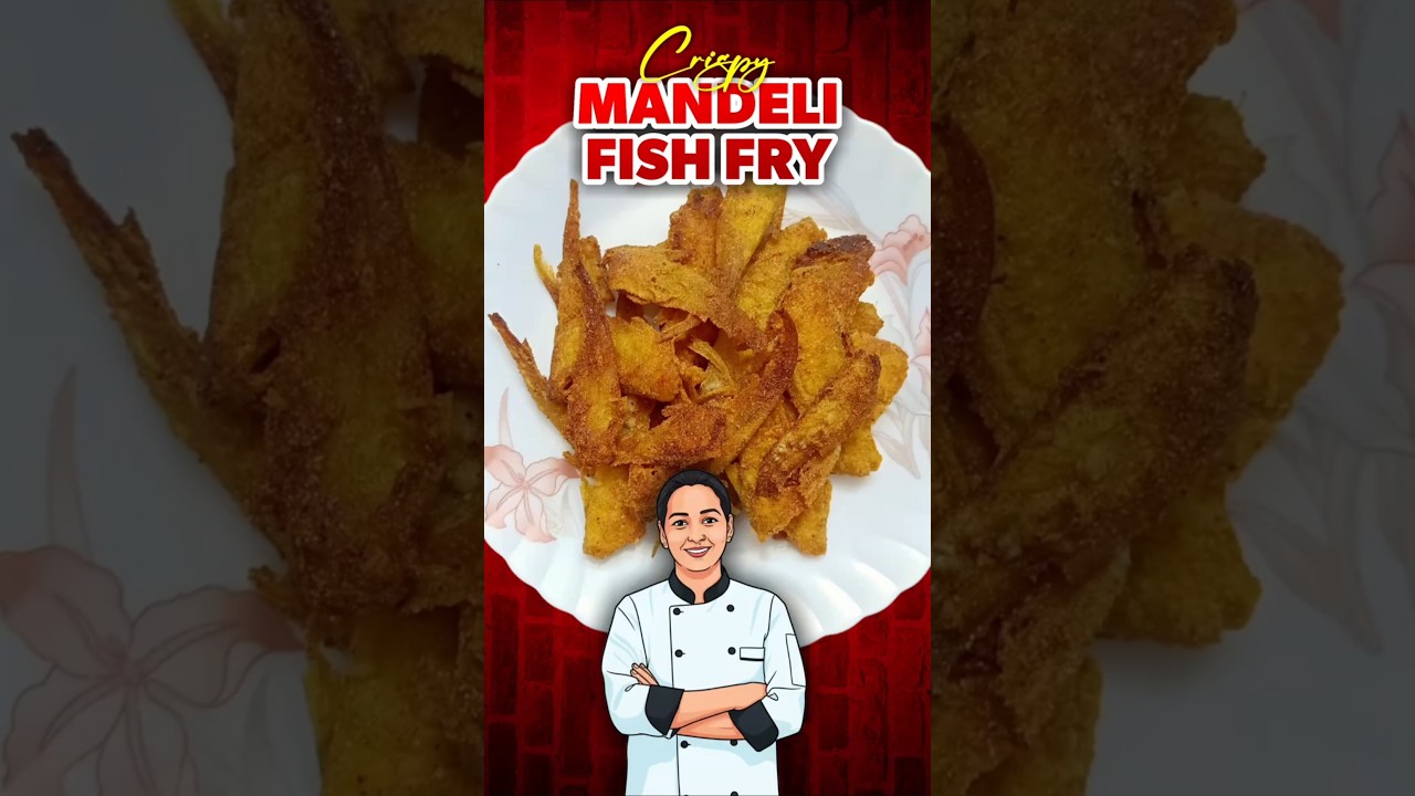 The Ultimate Crispy Mandeli fish fry 🤤 #mandeli #fish #fry
