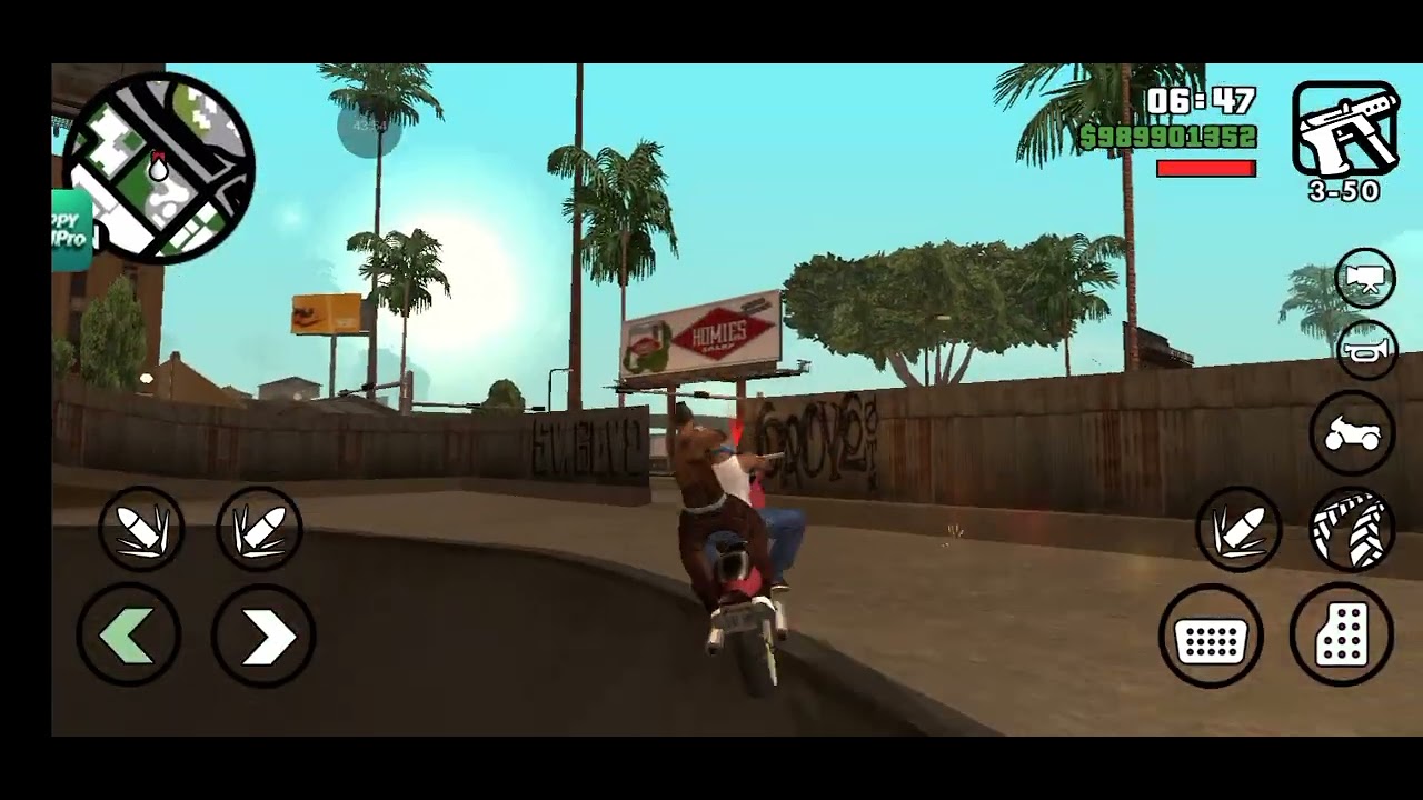 GTA San Andreas começo