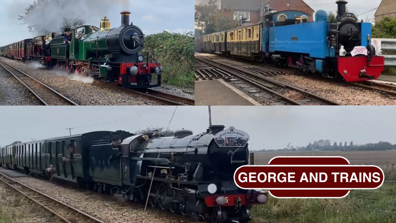 Romney, Hythe & Dymchurch Railway Rail 200 Autumn Gala | ‘Back Together After 30 Years’ | 19/10/25