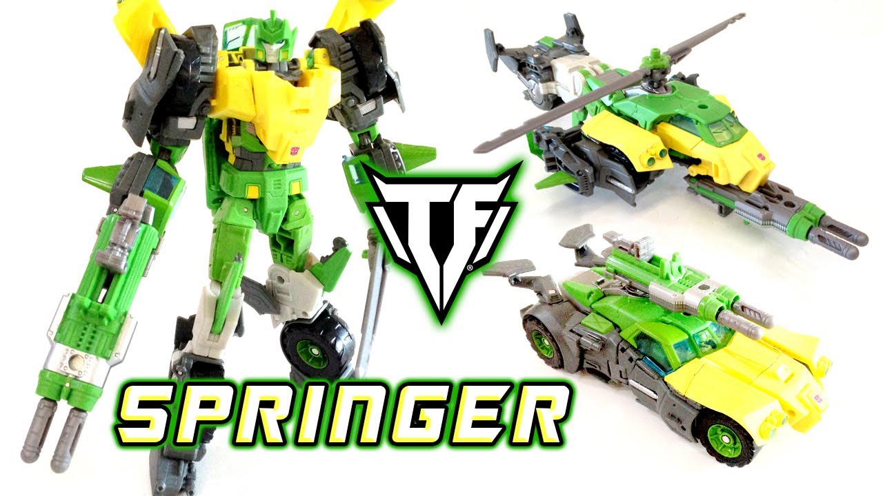 Transformers Generations Springer