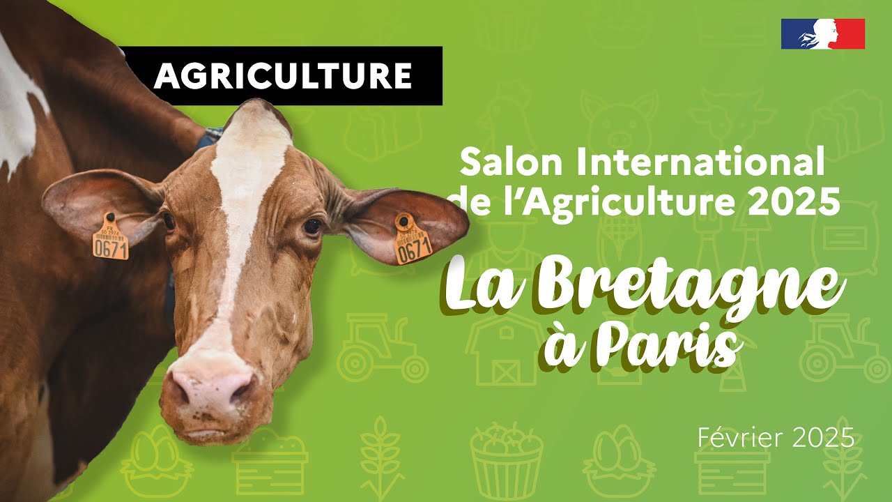 Agriculture | Le préfet du Morbihan au Salon international de l'Agriculture 2025 - Février 2025