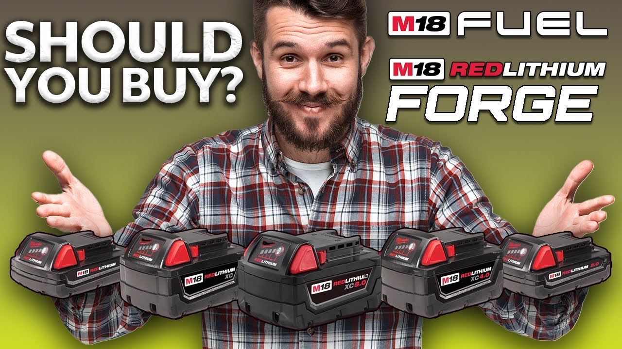 ОБЪЯСНЕНИЕ ПО ТОПЛИВУ Milwaukee M18 и АККУМУЛЯТОРАМ M18 Forge!