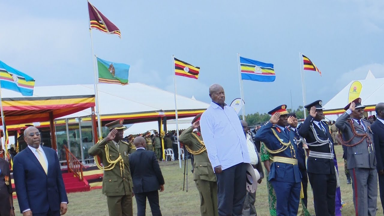 Museveni will rule Ugandans forever because of this LOVE and People Power!