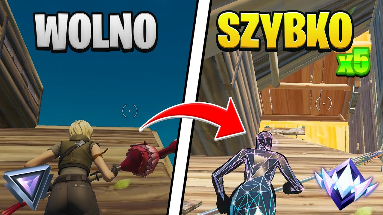 JAK SZYBKO EDYTOWAĆ w FORTNITE! (5x szybciej!)