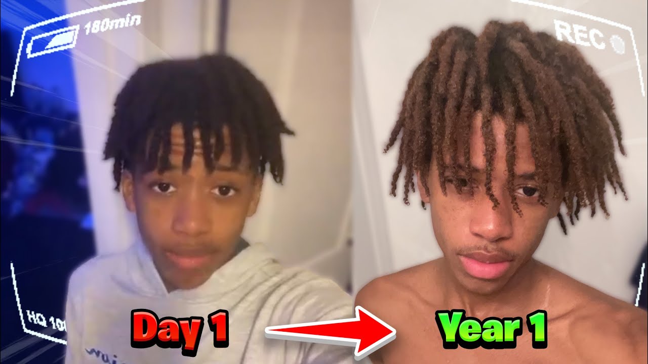 My Dreadlock Journey | 1 Year Transformation